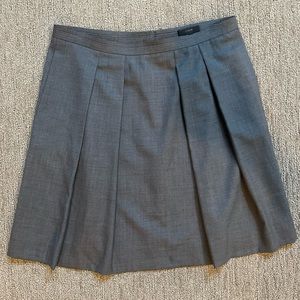 Wool skirt
